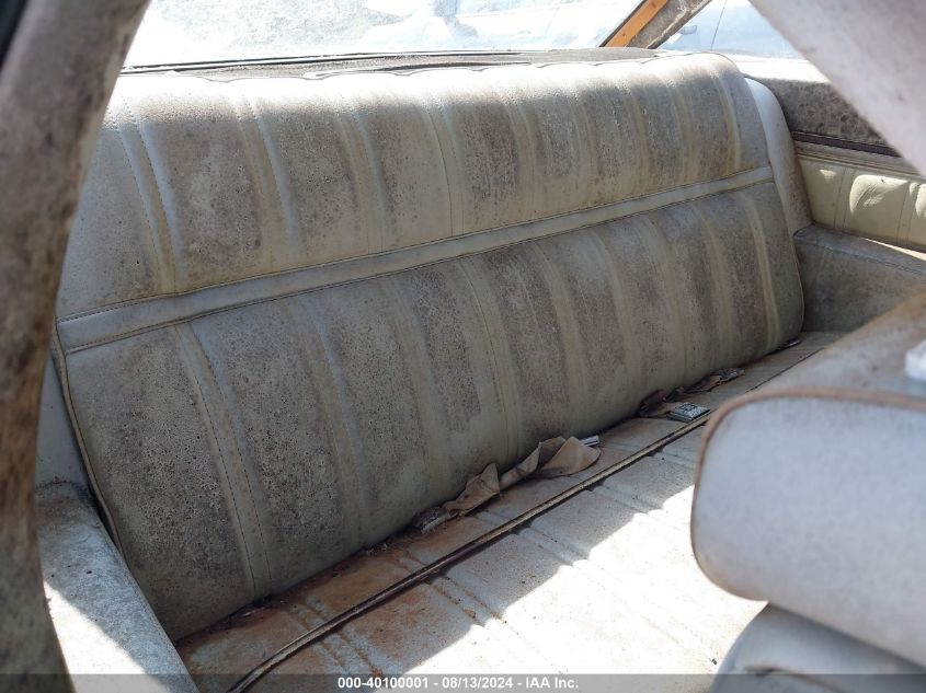 1974 Chevrolet Caprice VIN: 1N47R4J165928 Lot: 40100001