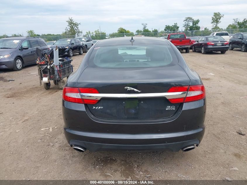 VIN SAJWJ0EF0D8S83643 2013 Jaguar XF, V6 Sc no.16