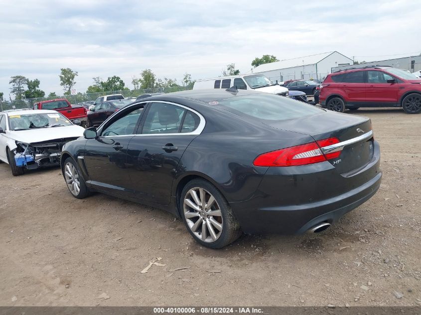 VIN SAJWJ0EF0D8S83643 2013 Jaguar XF, V6 Sc no.3