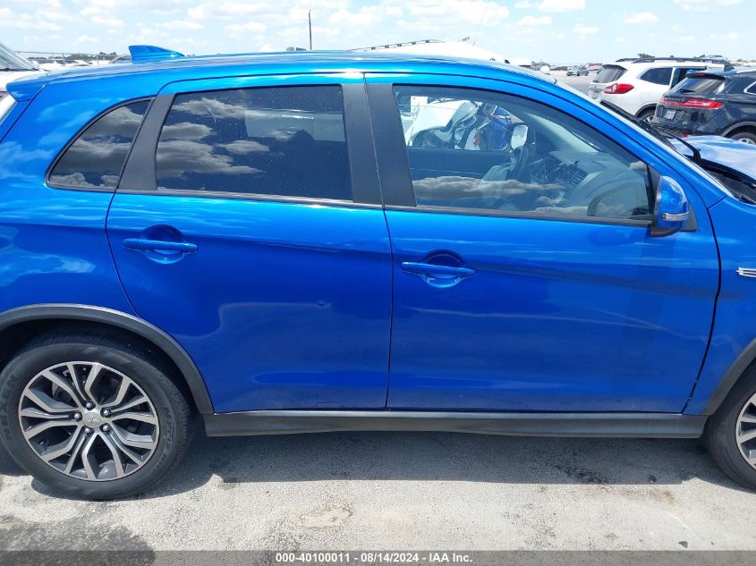 2019 Mitsubishi Outlander Sport 2.0 Es VIN: JA4AP3AU1KU032495 Lot: 40100011