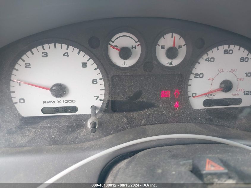 2005 Ford Ranger Edge/Stx/Xl/Xlt VIN: 1FTYR14UX5PA31704 Lot: 40100012