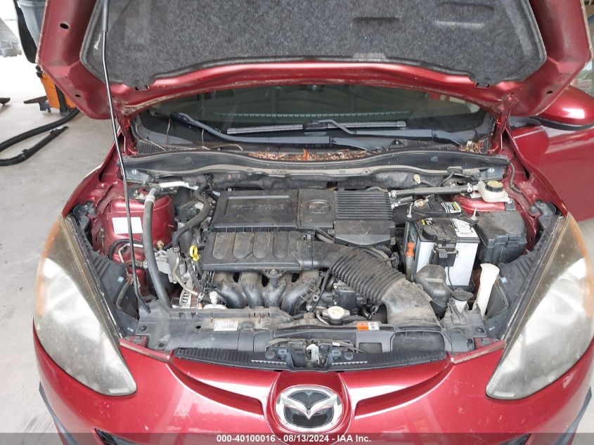 JM1DE1KY3E0181856 2014 Mazda Mazda2 Sport