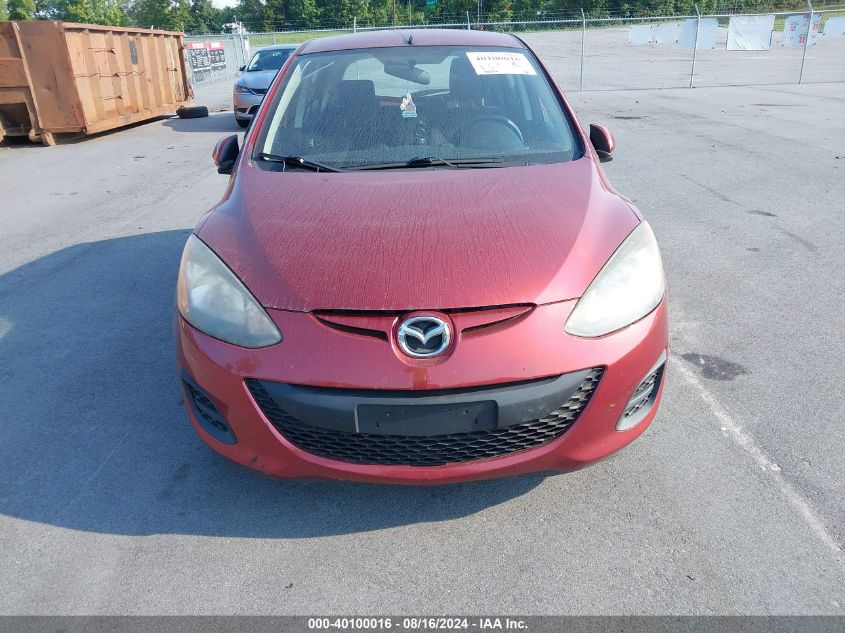 JM1DE1KY3E0181856 2014 Mazda Mazda2 Sport