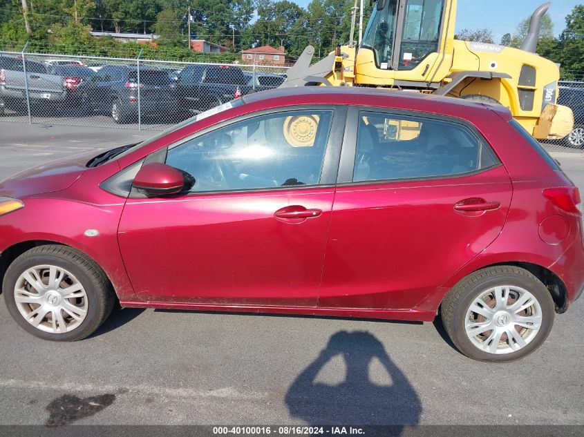 JM1DE1KY3E0181856 2014 Mazda Mazda2 Sport