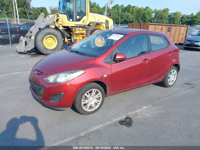 2014 Mazda Mazda2 Sport VIN: JM1DE1KY3E0181856 Lot: 40528496