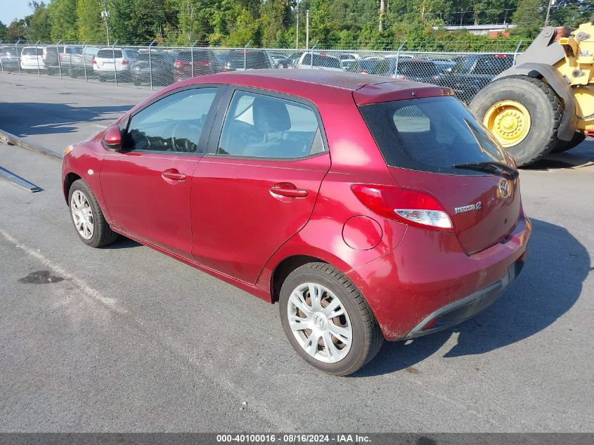 JM1DE1KY3E0181856 2014 Mazda Mazda2 Sport