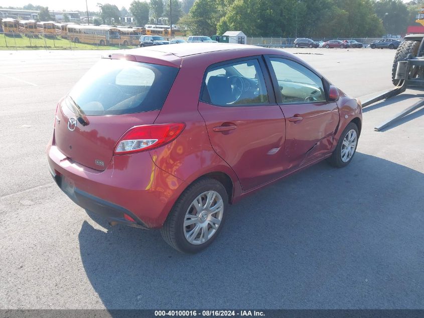 JM1DE1KY3E0181856 2014 Mazda Mazda2 Sport