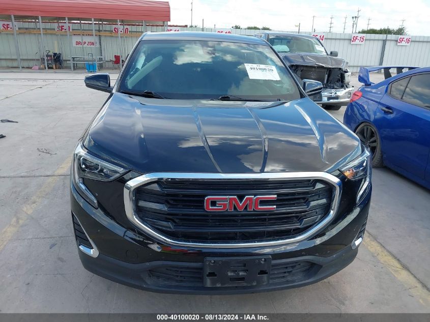 2020 GMC Terrain Fwd Sle VIN: 3GKALMEV8LL170528 Lot: 40100020