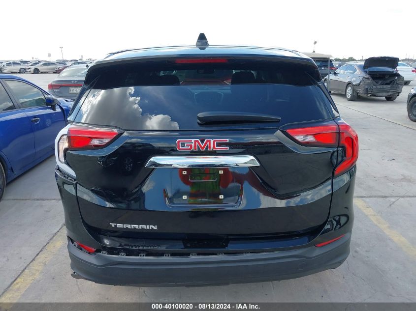 2020 GMC Terrain Fwd Sle VIN: 3GKALMEV8LL170528 Lot: 40100020