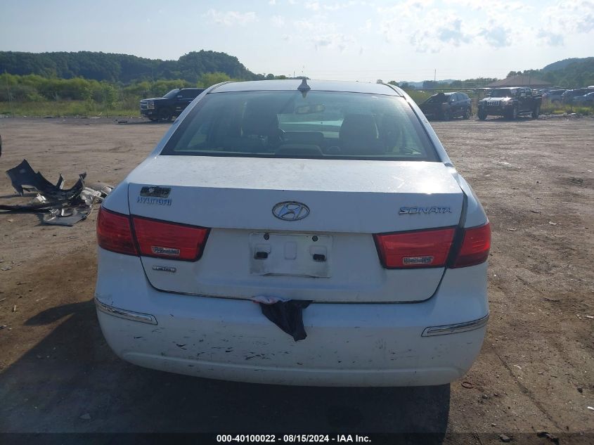 2010 Hyundai Sonata Limited VIN: 5NPEU4ACXAH630414 Lot: 40100022