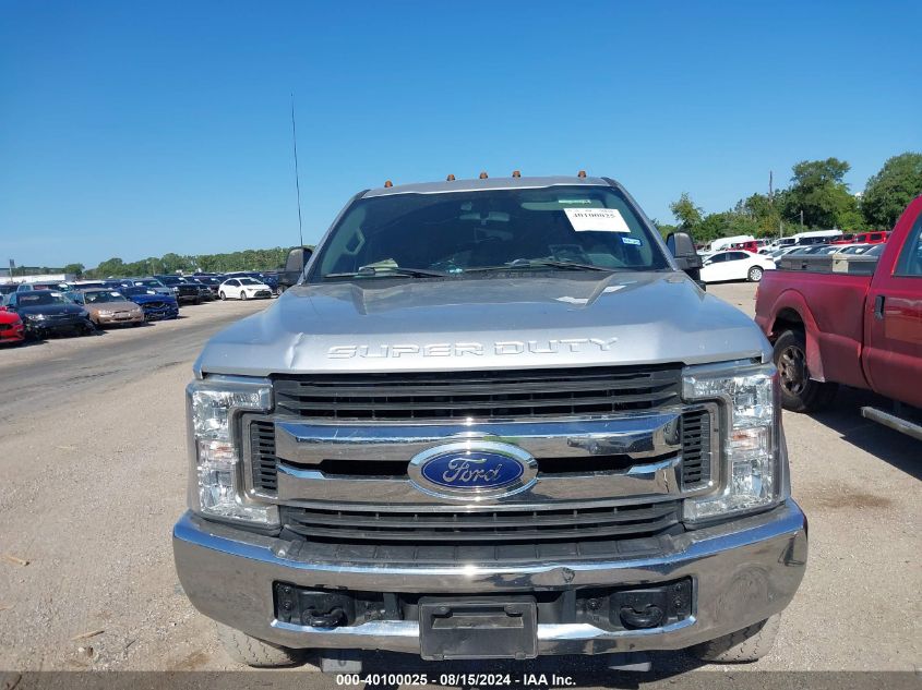 2019 Ford F-250 Xl VIN: 1FT7W2BT6KED60590 Lot: 40100025