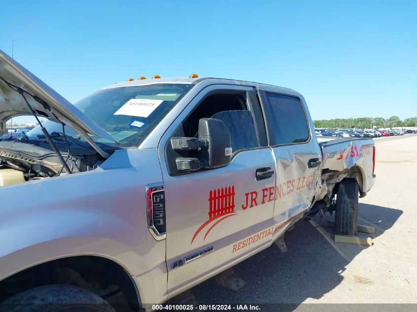 2019 Ford F-250 Xl VIN: 1FT7W2BT6KED60590 Lot: 40100025