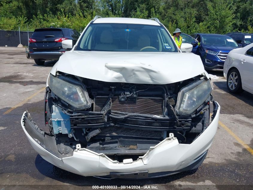 2014 Nissan Rogue Sv VIN: 5N1AT2MT2EC839628 Lot: 40100033