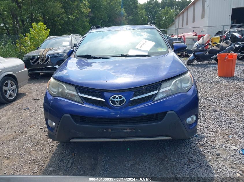 2014 Toyota Rav4 Xle VIN: 2T3RFREV7EW134229 Lot: 40100035