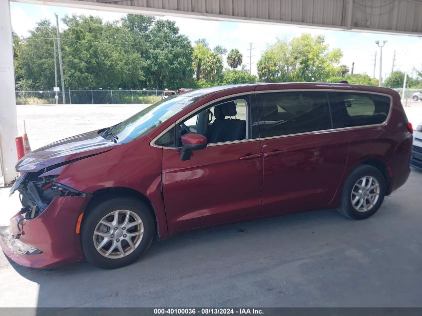 2017 Chrysler Pacifica Touring VIN: 2C4RC1DG2HR552340 Lot: 40100036