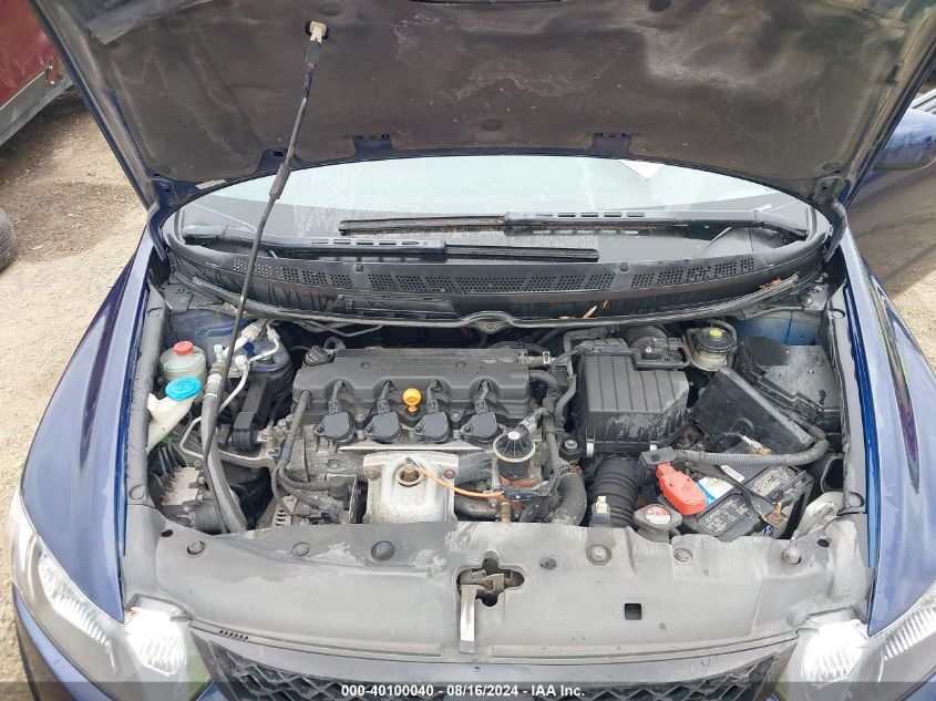 2010 Honda Civic Ex-L VIN: 2HGFG1B92AH532663 Lot: 40100040