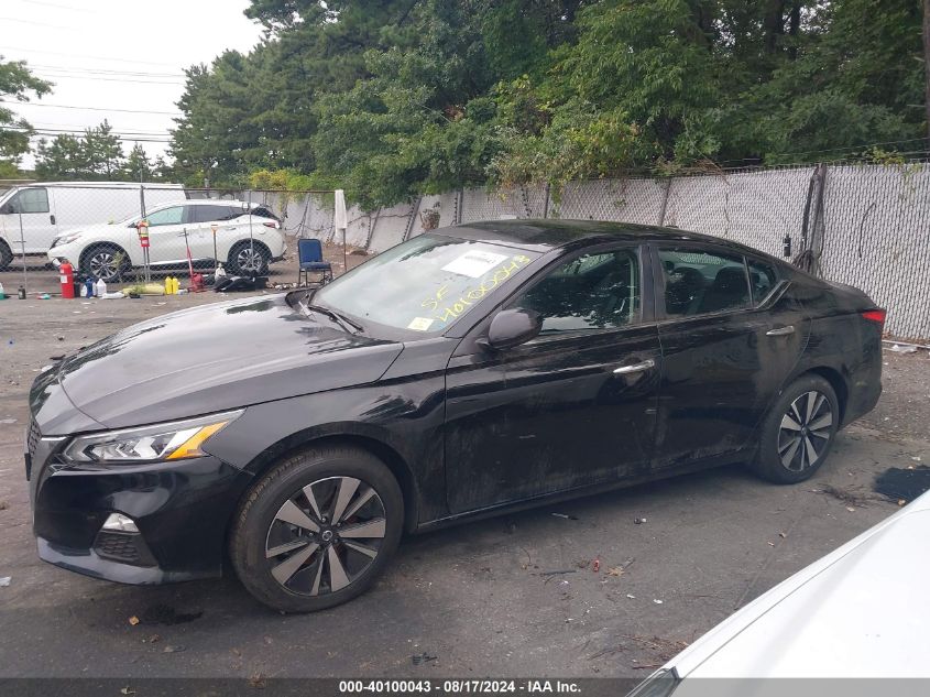 2021 Nissan Altima Sv Fwd VIN: 1N4BL4DV2MN387257 Lot: 40100043