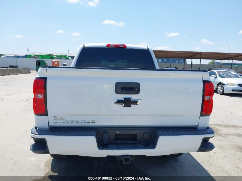 2018 Chevrolet Silverado 1500 Custom VIN: 3GCPCPEH7JG434653 Lot: 40100052