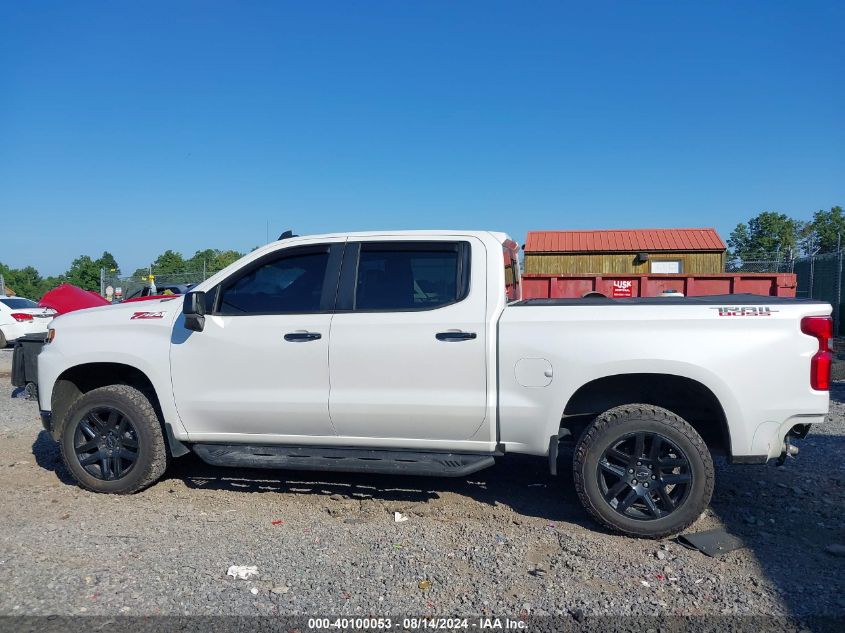 2021 Chevrolet Silverado 1500 4Wd Short Bed Lt Trail Boss VIN: 3GCPYFED6MG468077 Lot: 40100053