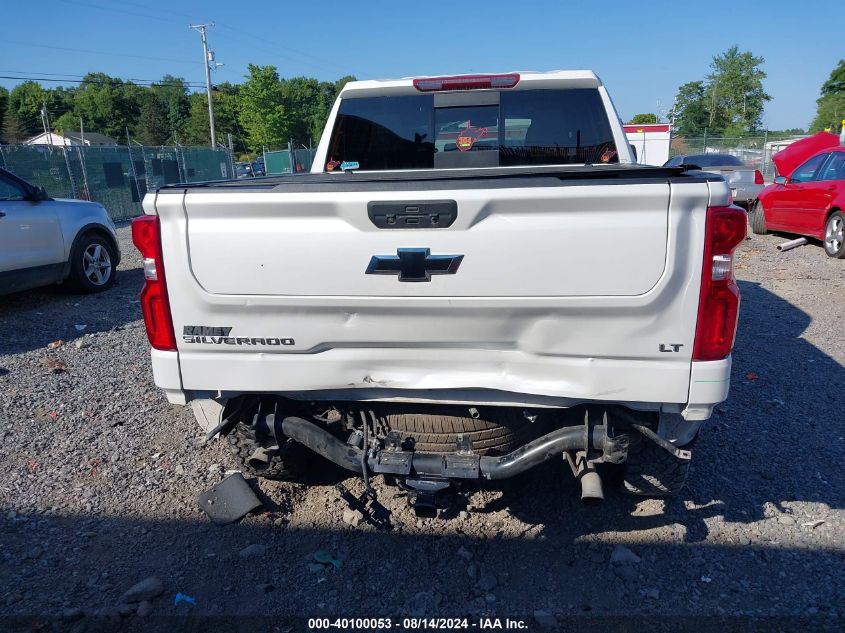 2021 Chevrolet Silverado 1500 4Wd Short Bed Lt Trail Boss VIN: 3GCPYFED6MG468077 Lot: 40100053