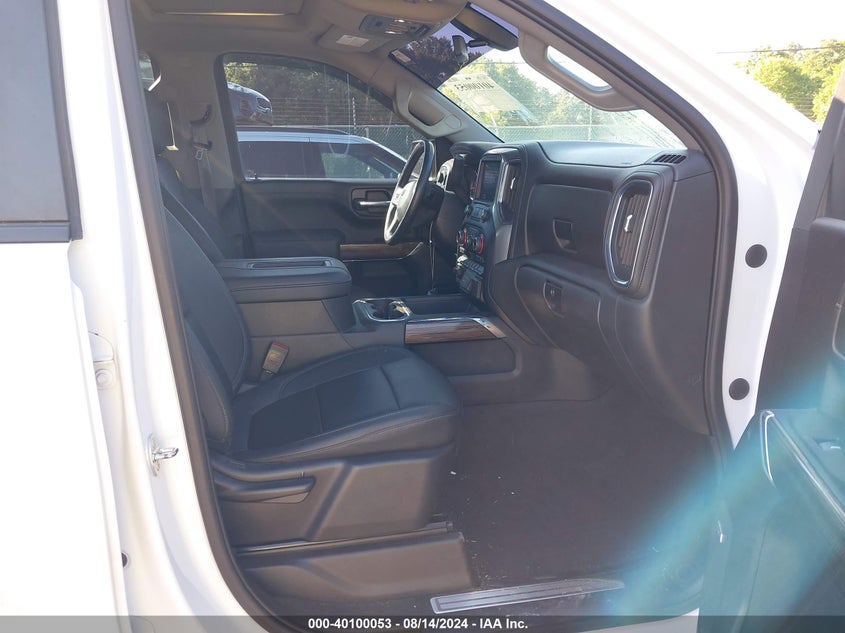 2021 CHEVROLET SILVERADO 1500 4WD  SHORT BED LT TRAIL BOSS - 3GCPYFED6MG468077