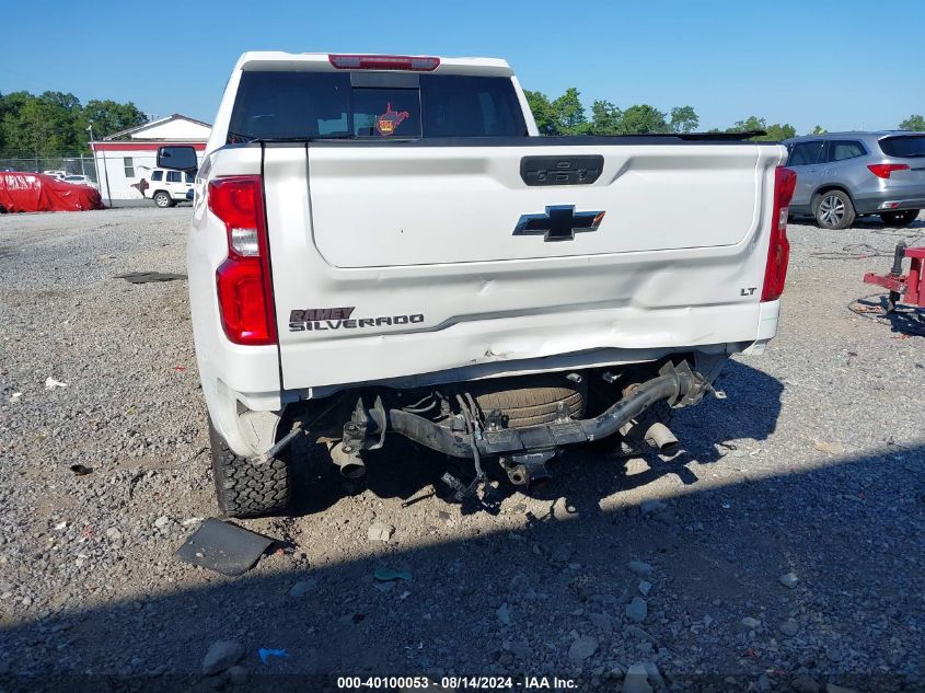 2021 Chevrolet Silverado 1500 4Wd Short Bed Lt Trail Boss VIN: 3GCPYFED6MG468077 Lot: 40100053