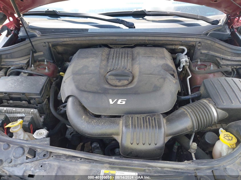 2015 DODGE DURANGO SXT - 1C4RDHAG5FC916704