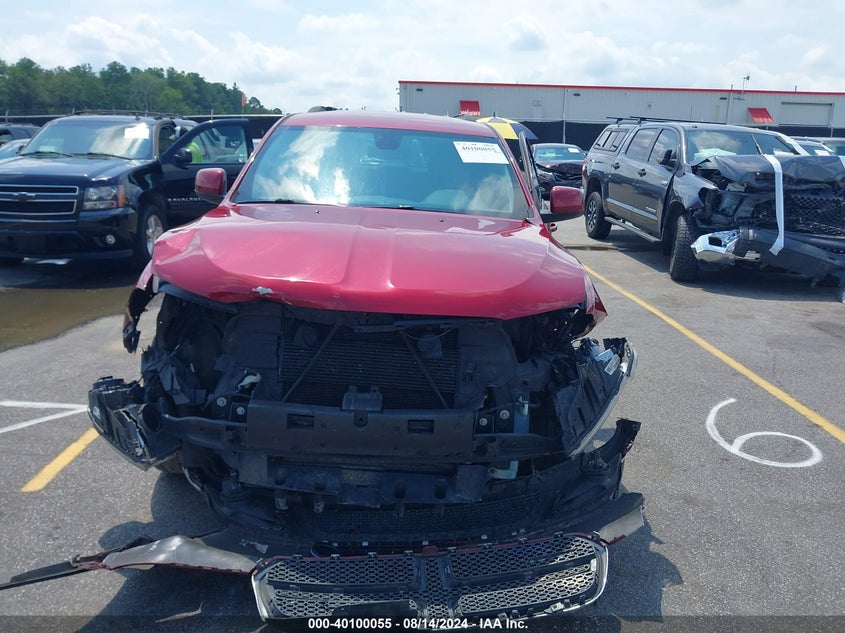 2015 DODGE DURANGO SXT - 1C4RDHAG5FC916704