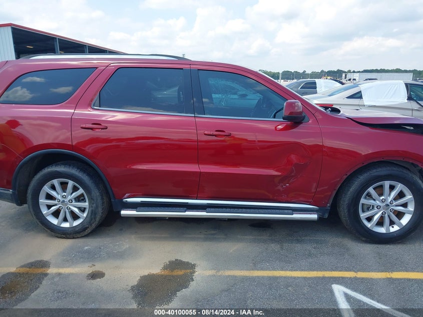 2015 DODGE DURANGO SXT - 1C4RDHAG5FC916704