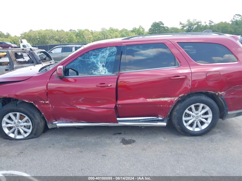 2015 DODGE DURANGO SXT - 1C4RDHAG5FC916704