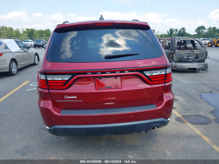 2015 DODGE DURANGO SXT - 1C4RDHAG5FC916704