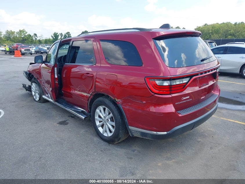 2015 DODGE DURANGO SXT - 1C4RDHAG5FC916704