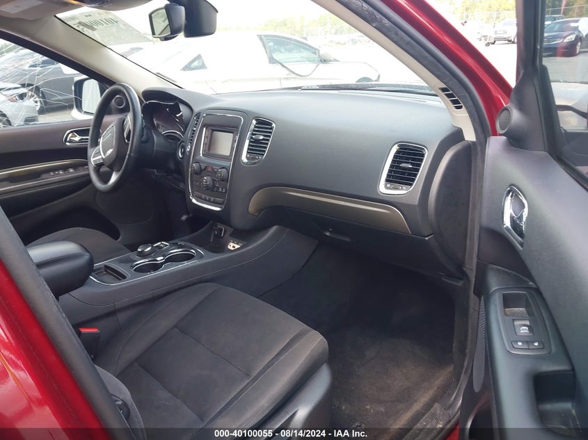 2015 DODGE DURANGO SXT - 1C4RDHAG5FC916704