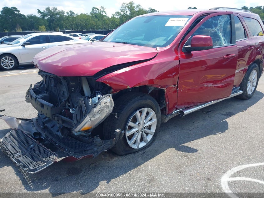 2015 DODGE DURANGO SXT - 1C4RDHAG5FC916704