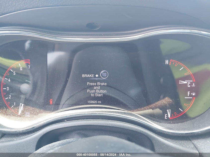 2015 DODGE DURANGO SXT - 1C4RDHAG5FC916704