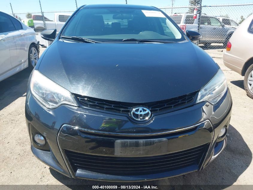 2015 TOYOTA COROLLA S PLUS - 2T1BURHE8FC414577