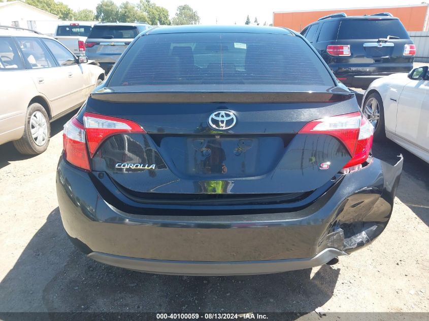 2015 TOYOTA COROLLA S PLUS - 2T1BURHE8FC414577