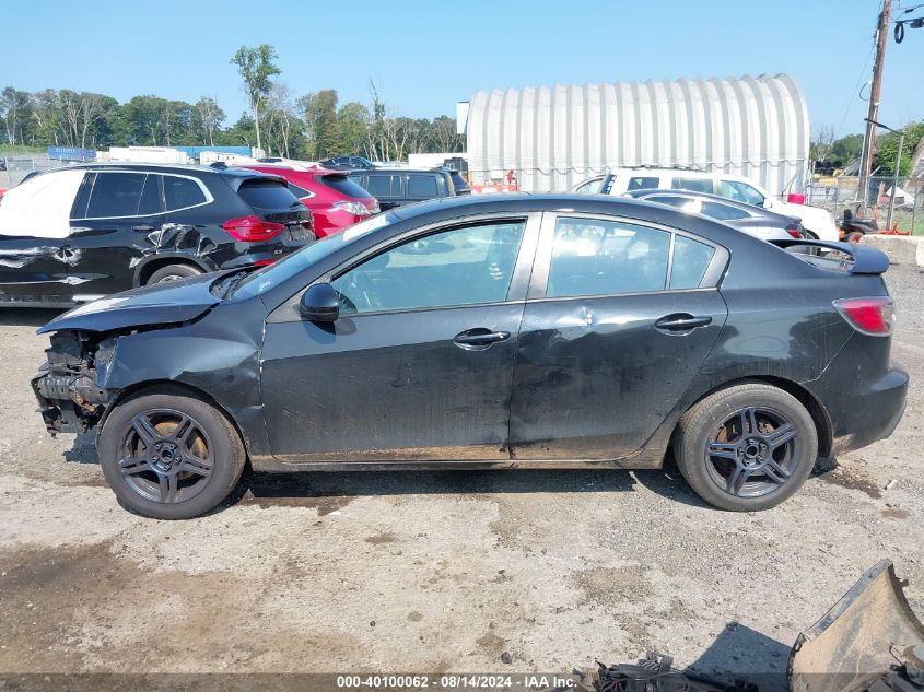 2010 Mazda 3 VIN: JM1BL1FG7A1149291 Lot: 40100062