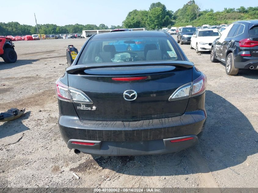 2010 Mazda 3 VIN: JM1BL1FG7A1149291 Lot: 40100062