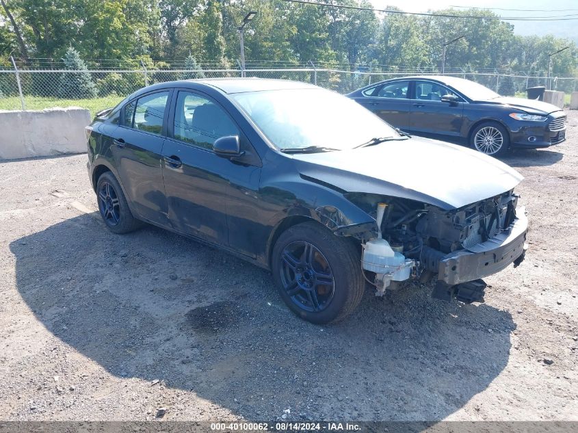 2010 Mazda 3 VIN: JM1BL1FG7A1149291 Lot: 40100062