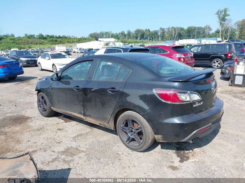 2010 Mazda 3 VIN: JM1BL1FG7A1149291 Lot: 40100062