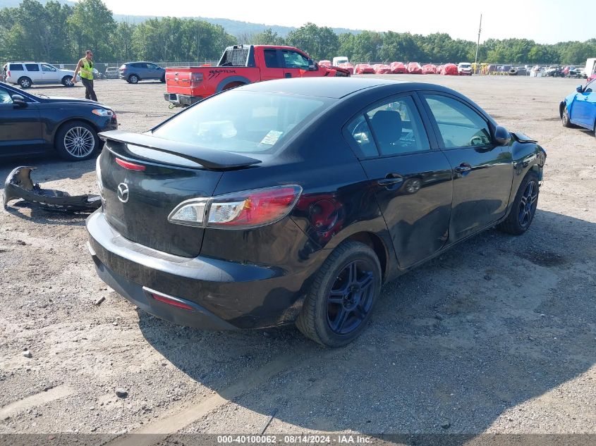 2010 Mazda 3 VIN: JM1BL1FG7A1149291 Lot: 40100062