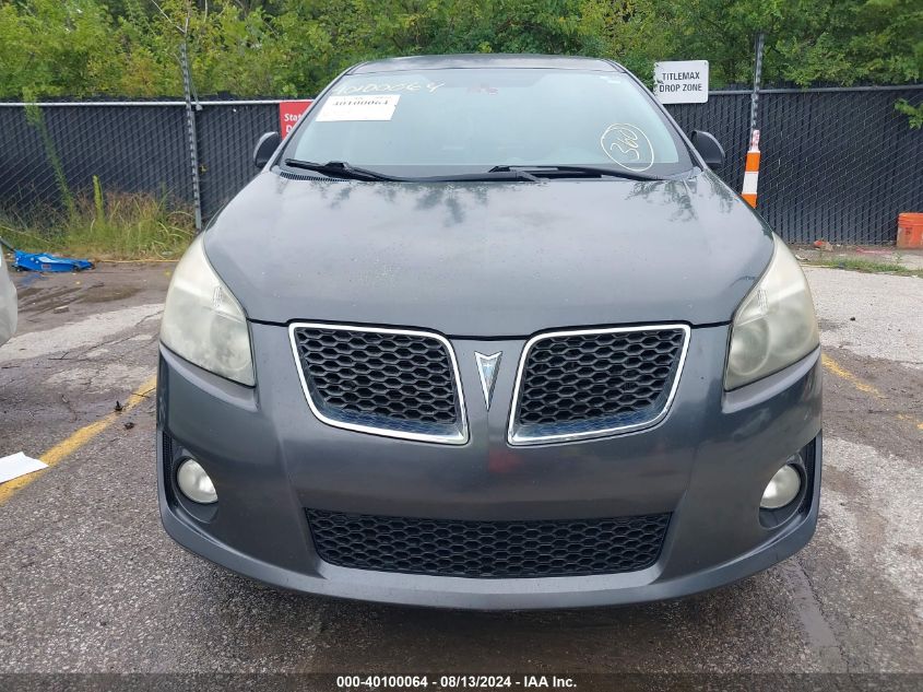 2009 Pontiac Vibe Gt VIN: 5Y2SR670X9Z449296 Lot: 40100064