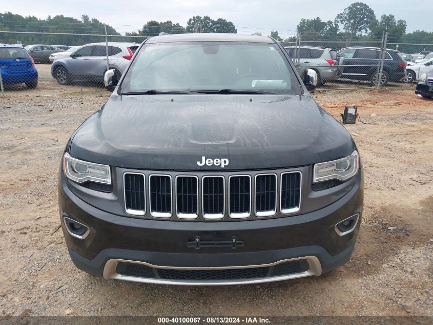 2015 Jeep Grand Cherokee Limited VIN: 1C4RJEBG7FC914779 Lot: 40100067