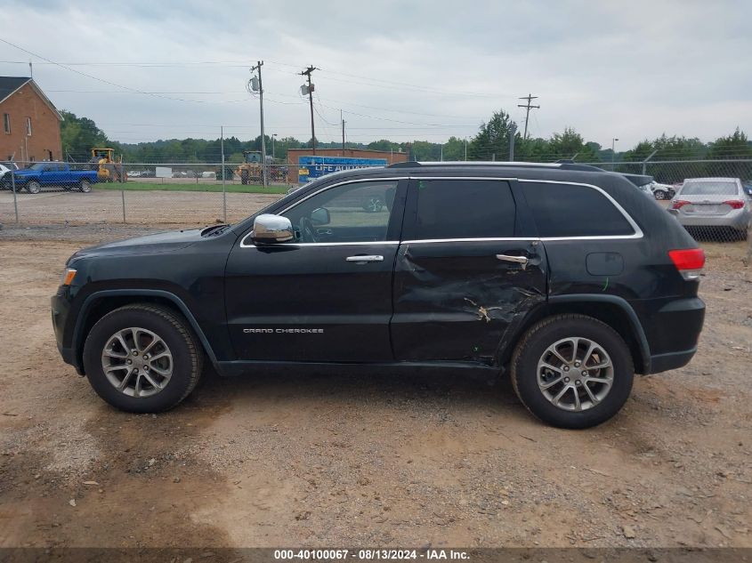 2015 Jeep Grand Cherokee Limited VIN: 1C4RJEBG7FC914779 Lot: 40100067