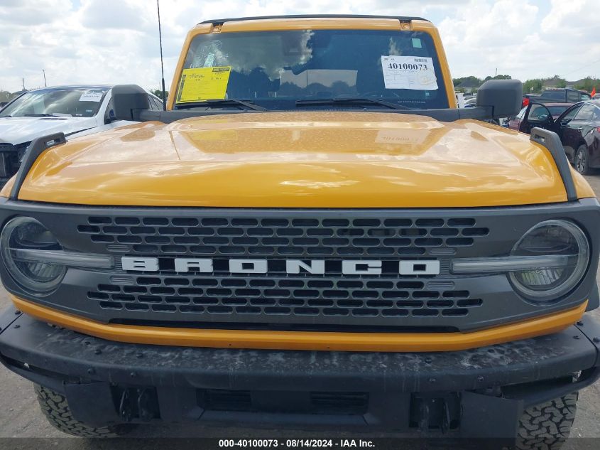 2021 Ford Bronco Badlands VIN: 1FMEE5DH4MLA63381 Lot: 40100073