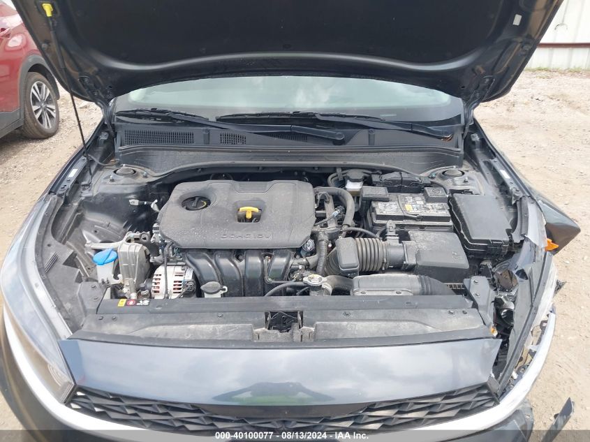 2023 Kia Forte Lx/Lxs VIN: 3KPF24AD6PE607129 Lot: 40100077