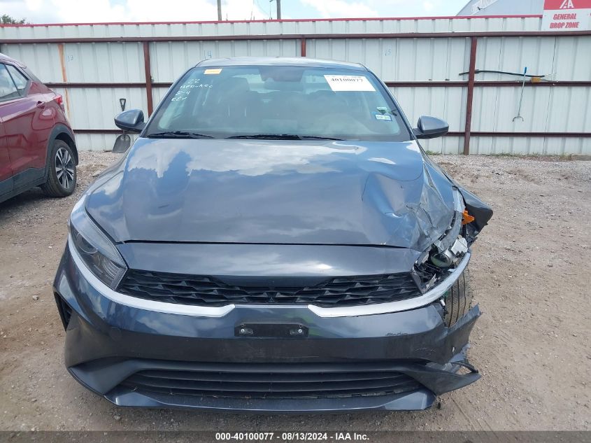 2023 Kia Forte Lx/Lxs VIN: 3KPF24AD6PE607129 Lot: 40100077