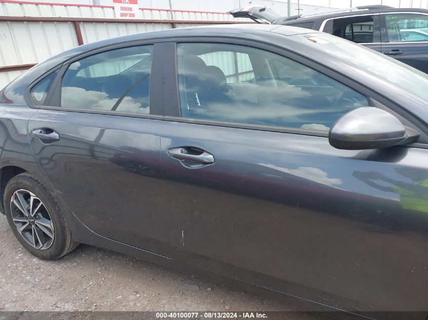 2023 Kia Forte Lx/Lxs VIN: 3KPF24AD6PE607129 Lot: 40100077