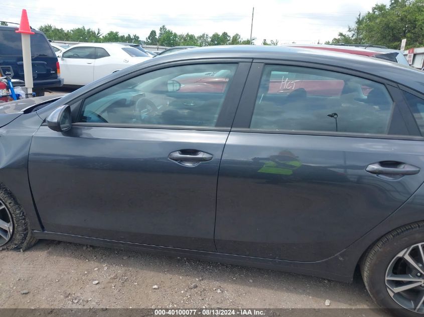 2023 Kia Forte Lx/Lxs VIN: 3KPF24AD6PE607129 Lot: 40100077